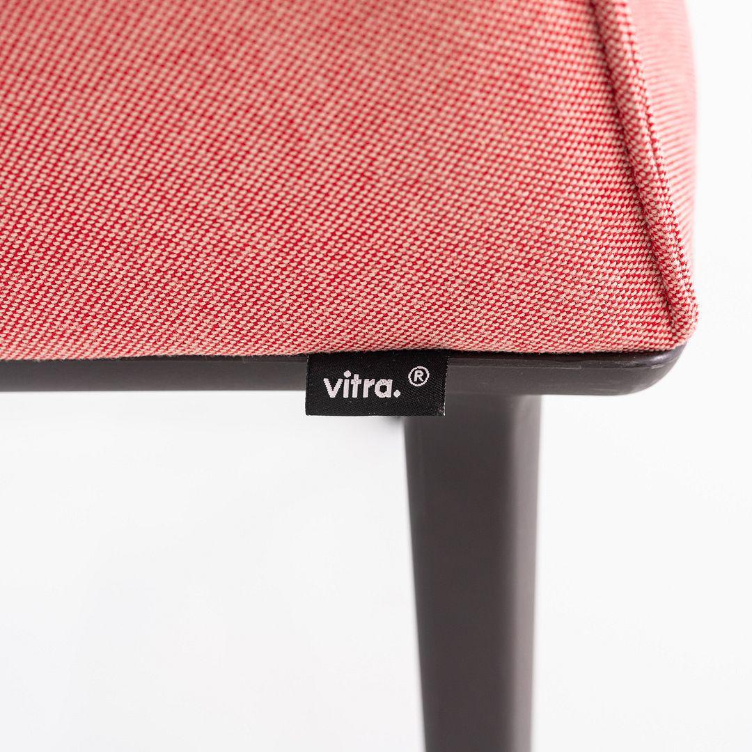 2015 Ronan and Erwan Bouroullec per Vitra Poltrone Softshell in tessuto rosso in vendita 2