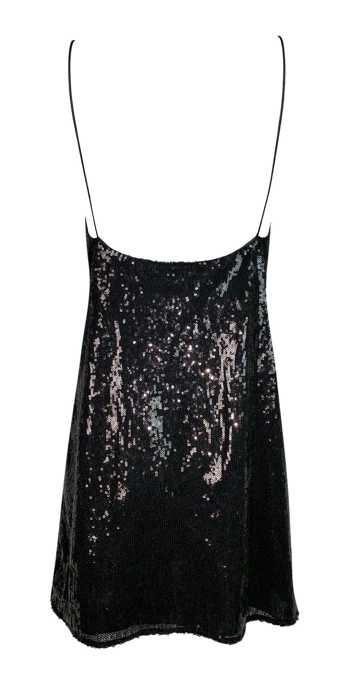 DESIGNER: 2015 Saint Laurent

Please contact for more information and/or photos.

CONDITION: Good- no holes, stains or missing sequins. 

FABRIC: Polyester/Nylon/Spandex

COUNTRY MADE: France

SIZE: F-36

MEASUREMENTS; provided as a courtesy only-