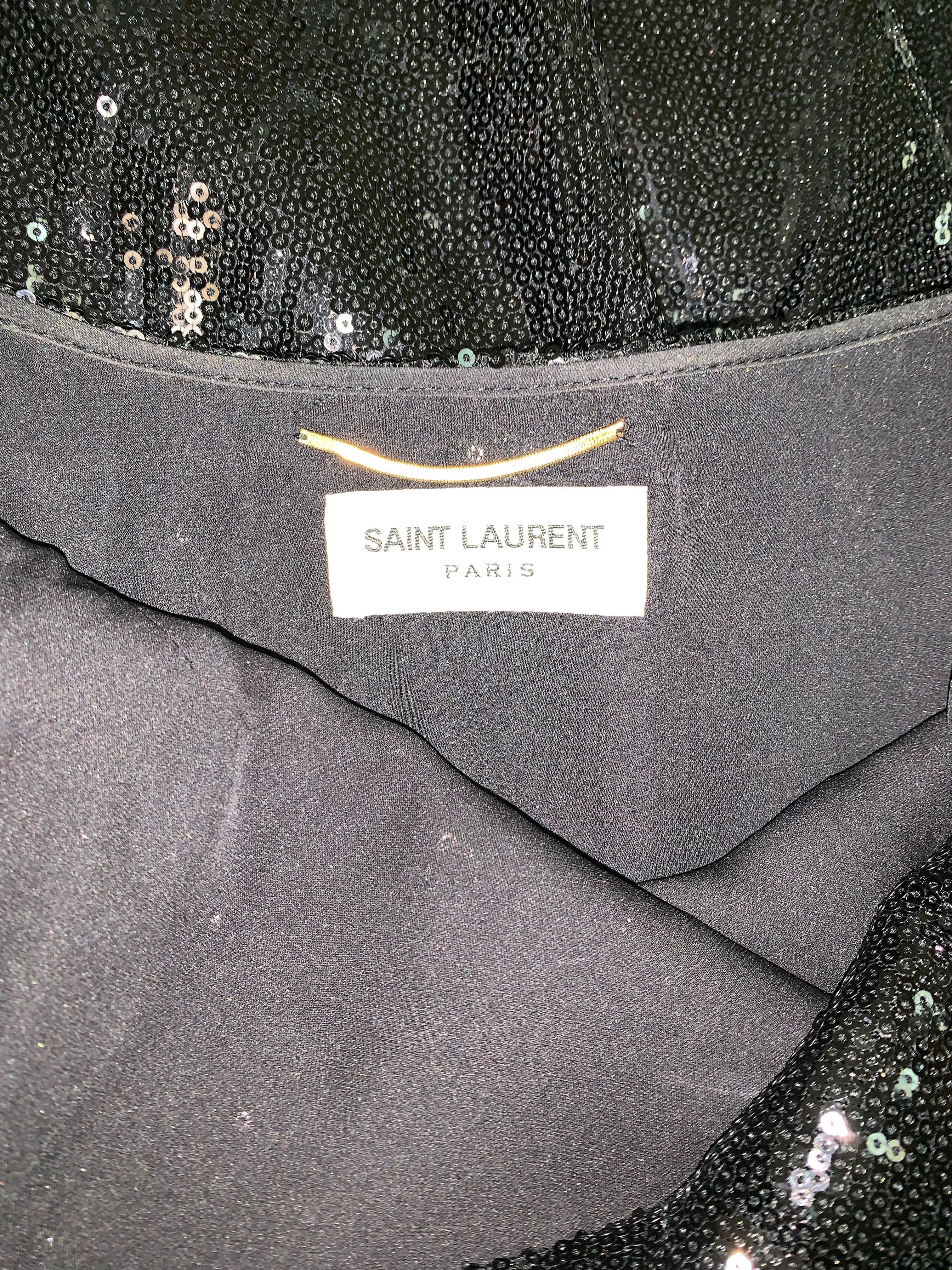 slip dress ysl