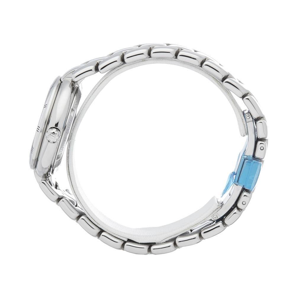 2015 Tag Heuer Link Diamond Stainless Steel WAT2315.BA0956 Wristwatch im Zustand „Neu“ in Bishops Stortford, Hertfordshire