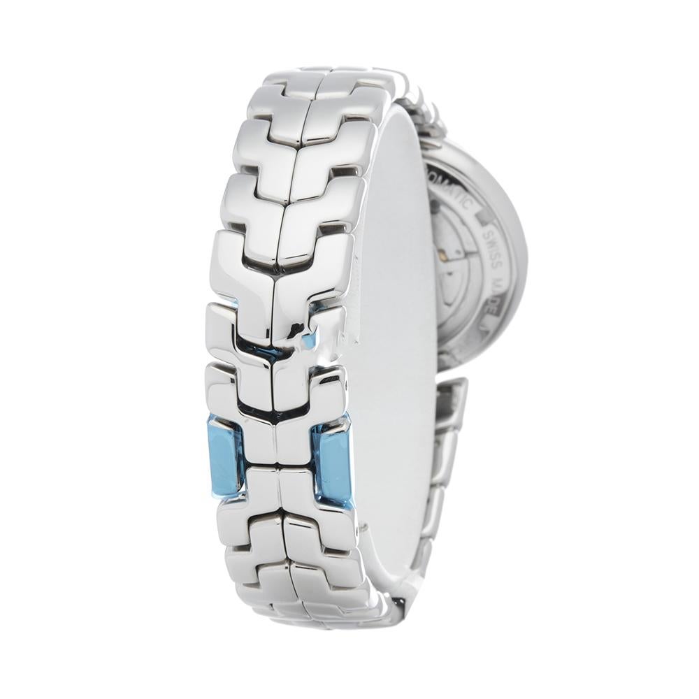 2015 Tag Heuer Link Diamond Stainless Steel WAT2315.BA0956 Wristwatch 1