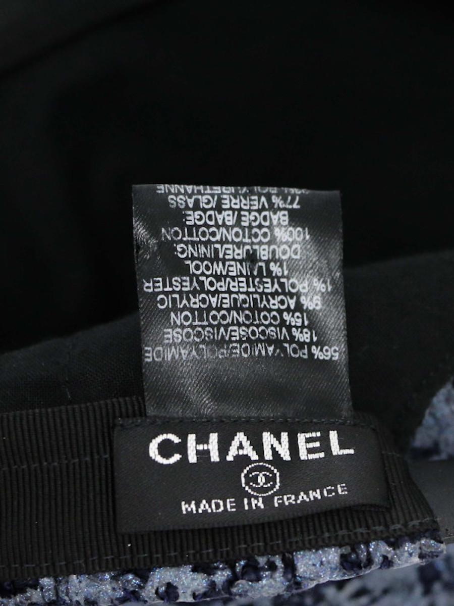 2016 Airlines Chanel Cap In Excellent Condition For Sale In Paris, FR