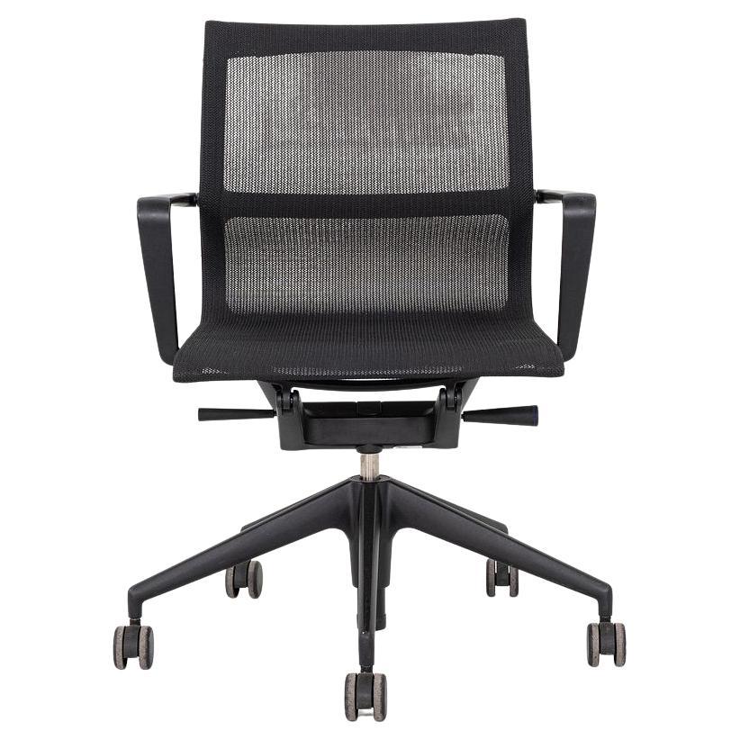 2016 Alberto Meda for Vitra Physix Desk Chair in Black Mesh 14x Available