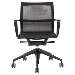 2016 Alberto Meda for Vitra Physix Desk Chair in Black Mesh 14x Available