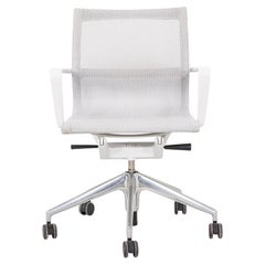 2016 Alberto Meda for Vitra Physix Desk Chair in White Mesh 40+ Available