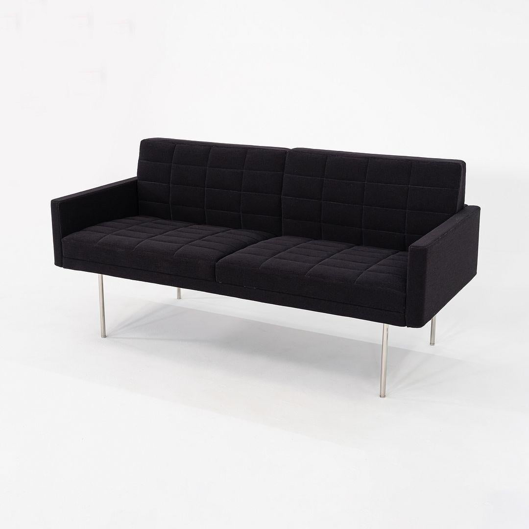 Americano 2016 BassamFellows per Geiger Tuxedo Component Lounge Settee Sofa in tessuto. in vendita