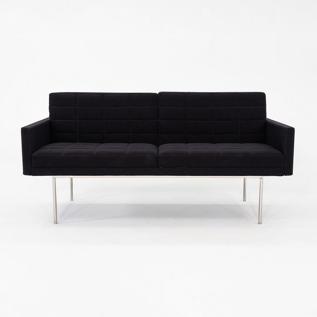 2016 BassamFellows per Geiger Tuxedo Component Lounge Settee Sofa in tessuto. In condizioni buone in vendita a Philadelphia, PA