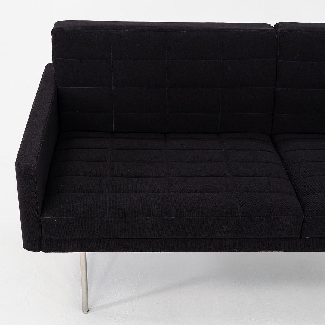 XXI secolo e contemporaneo 2016 BassamFellows per Geiger Tuxedo Component Lounge Settee Sofa in tessuto. in vendita