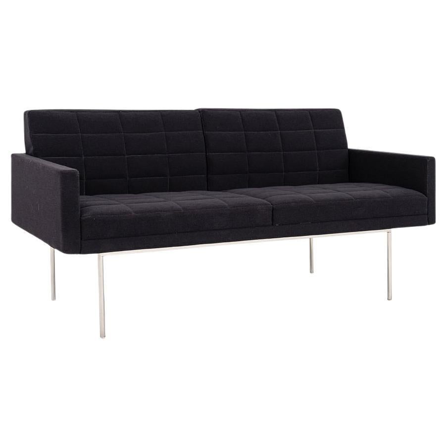 2016 BassamFellows for Geiger Tuxedo Component Lounge Settee Sofa in Fabric