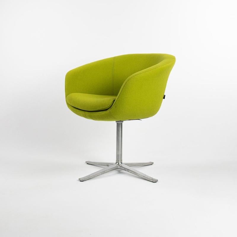 2016 Bob Swivel Guest Chair di Pearson Lloyd per Coalesse / Walter Knoll in vendita 4