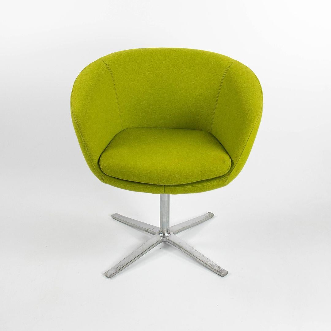 Moderno 2016 Bob Swivel Guest Chair di Pearson Lloyd per Coalesse / Walter Knoll in vendita