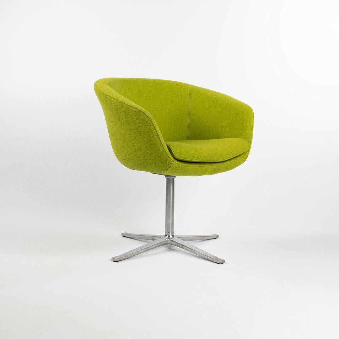 Tedesco 2016 Bob Swivel Guest Chair di Pearson Lloyd per Coalesse / Walter Knoll in vendita
