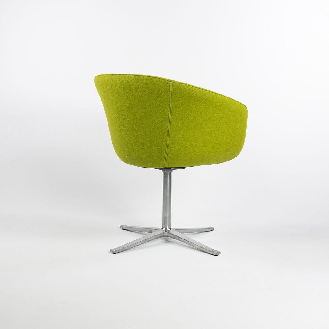 XXI secolo e contemporaneo 2016 Bob Swivel Guest Chair di Pearson Lloyd per Coalesse / Walter Knoll in vendita
