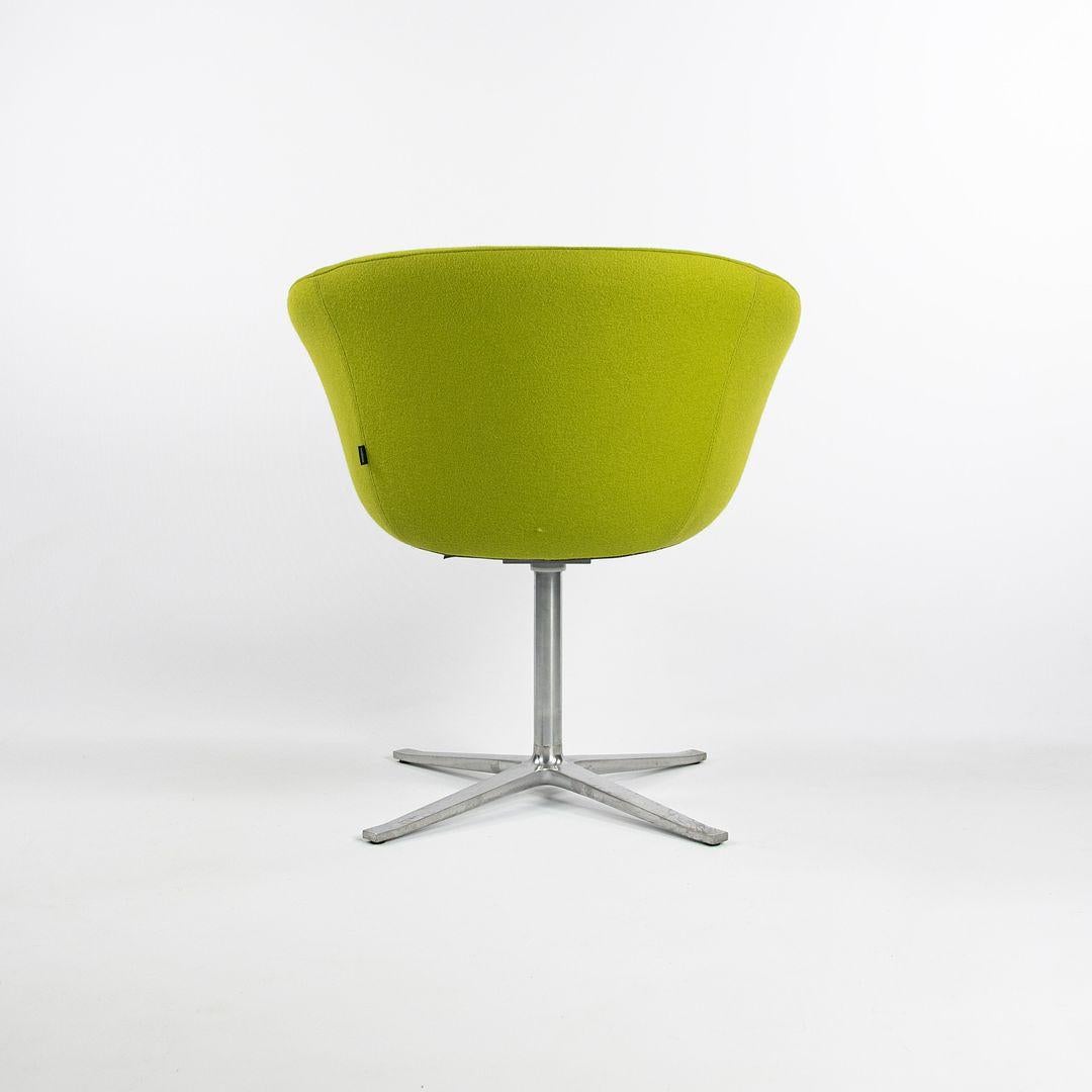 Alluminio 2016 Bob Swivel Guest Chair di Pearson Lloyd per Coalesse / Walter Knoll in vendita