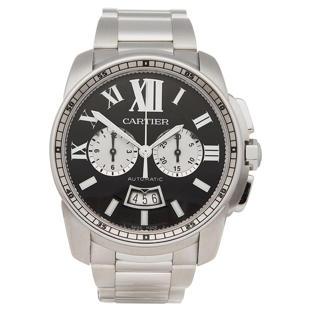 cartier calibre watch bracelet steel links for sale cartier calibre watch bracelet steel links for sale