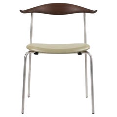 Esszimmerstuhl CH88P aus geräucherter Eiche und Leder von Hans Wegner für Carl Hansen, 2016