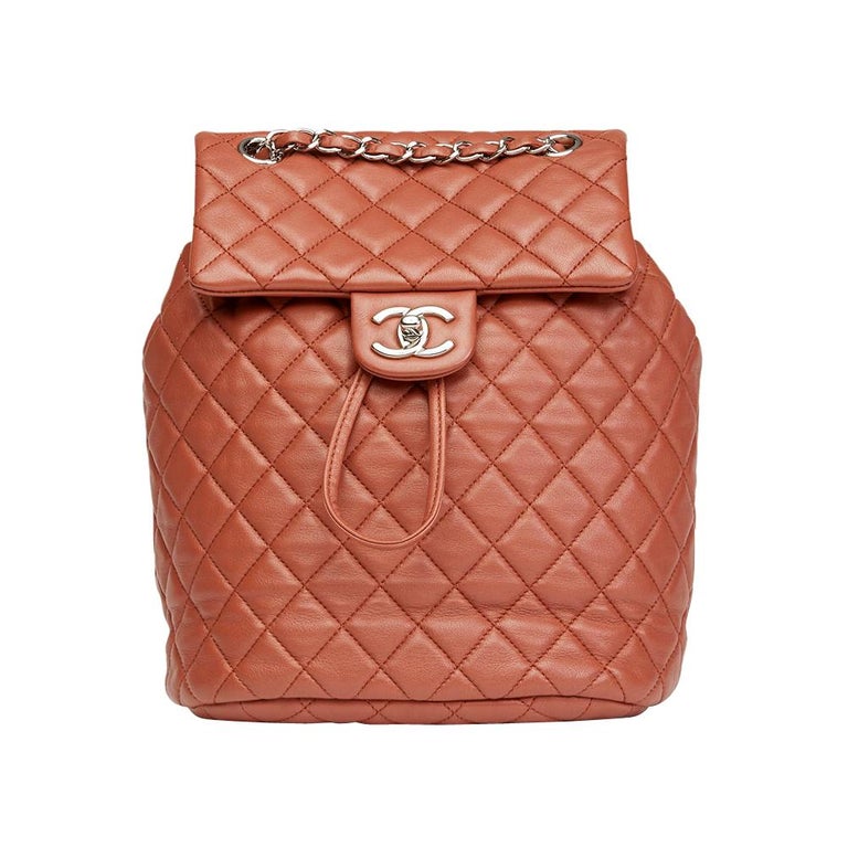 CHANEL, Bags, Chanel Urban Spirit Quilted Lambskin Backpack