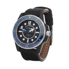 2016 Chanel J12 Marine Ceramic Bezel Other H2559 Wristwatch