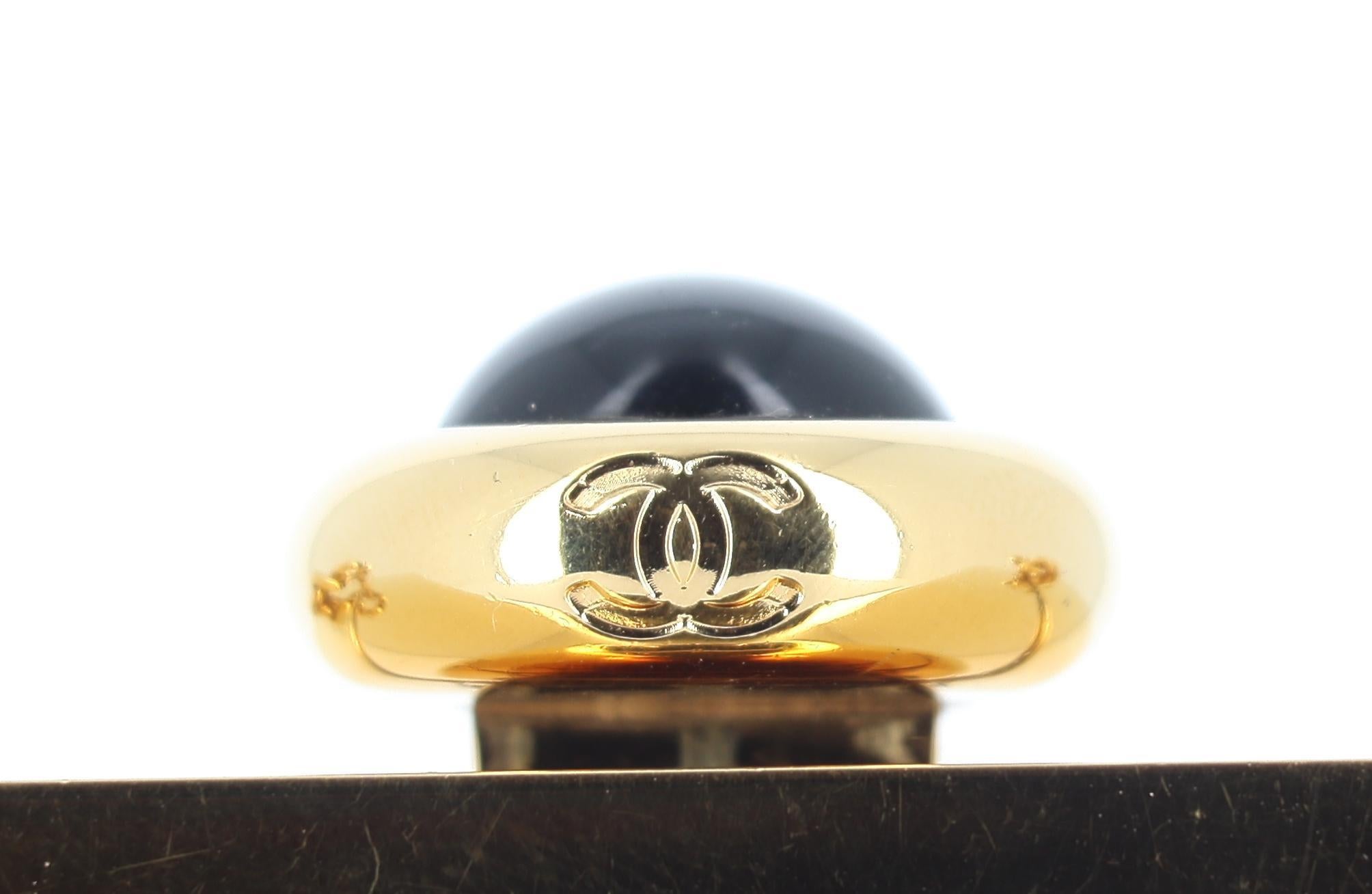 da uomo o donna 2015 Chanel Premiere Golden Minaudière in vendita