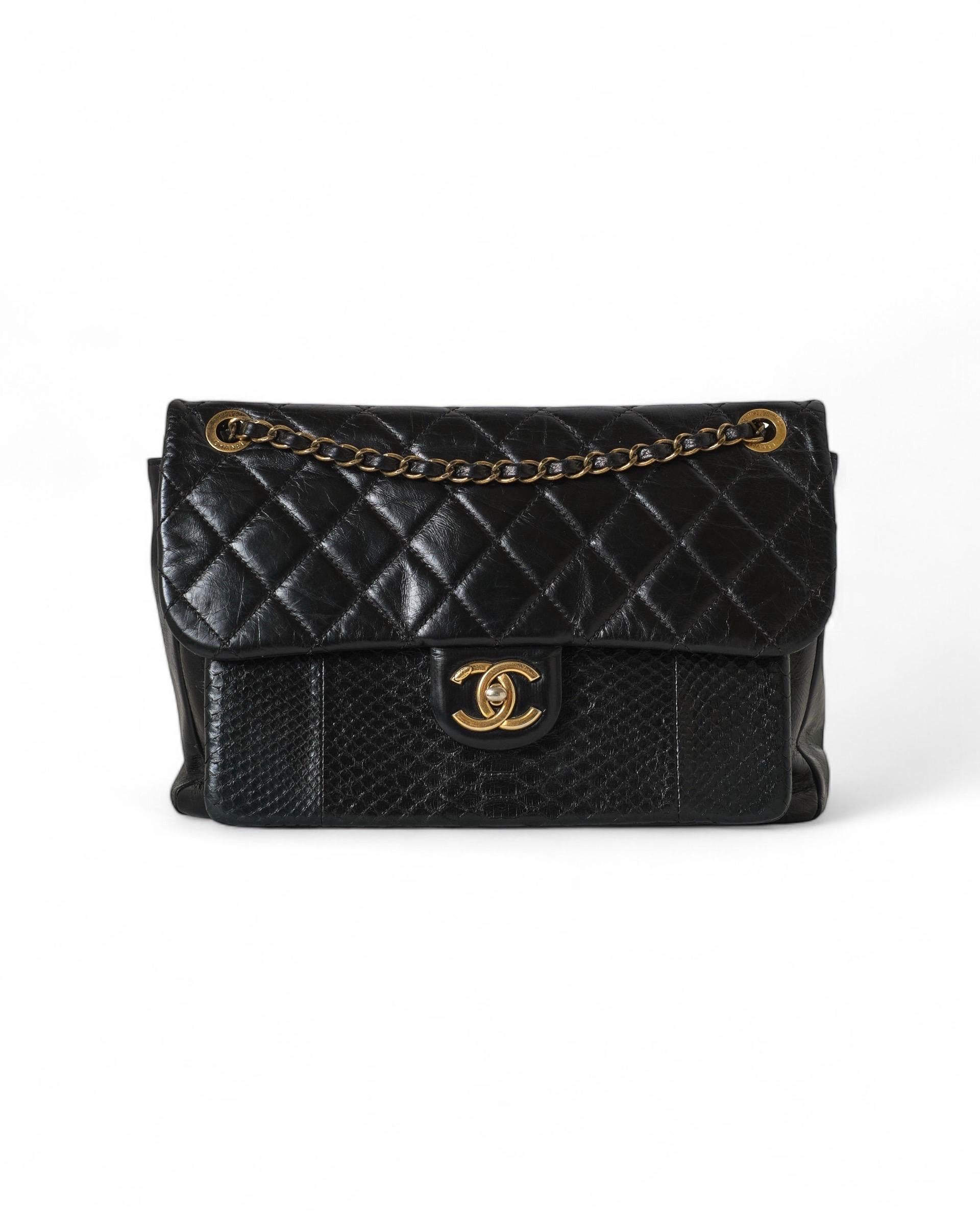 chanel in the mix flap bag