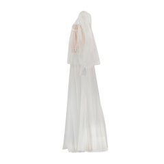 2016 Chloe Documented White Lace Wedding Dress