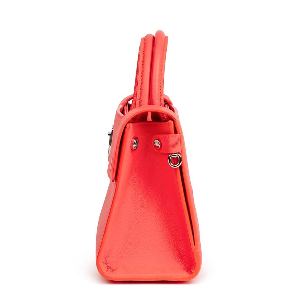 pink canvas duffle bag