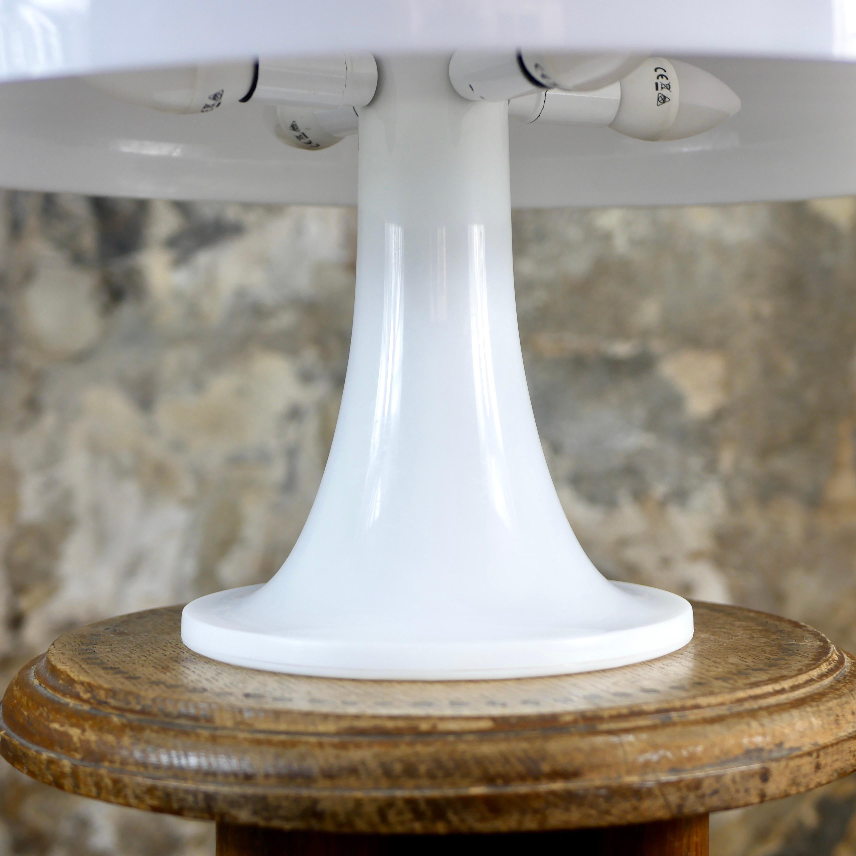 Plastic 2016 edition Nesso lamp by Giancarlo Mattioli for Artemide, 1967