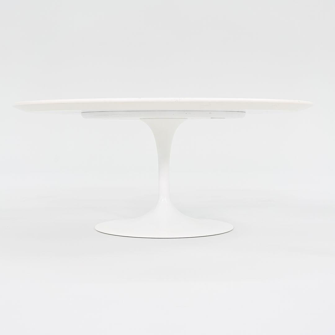 2016 Eero Saarinen for Knoll Table basse Tulip avec plateau rond en stratifié de 35 pouces en vente 3