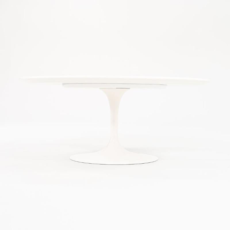 2016 Eero Saarinen for Knoll Table basse Tulip avec plateau rond en stratifié de 35 pouces en vente 4