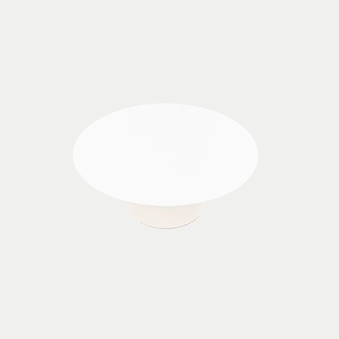 XXIe siècle et contemporain 2016 Eero Saarinen for Knoll Table basse Tulip avec plateau rond en stratifié de 35 pouces en vente