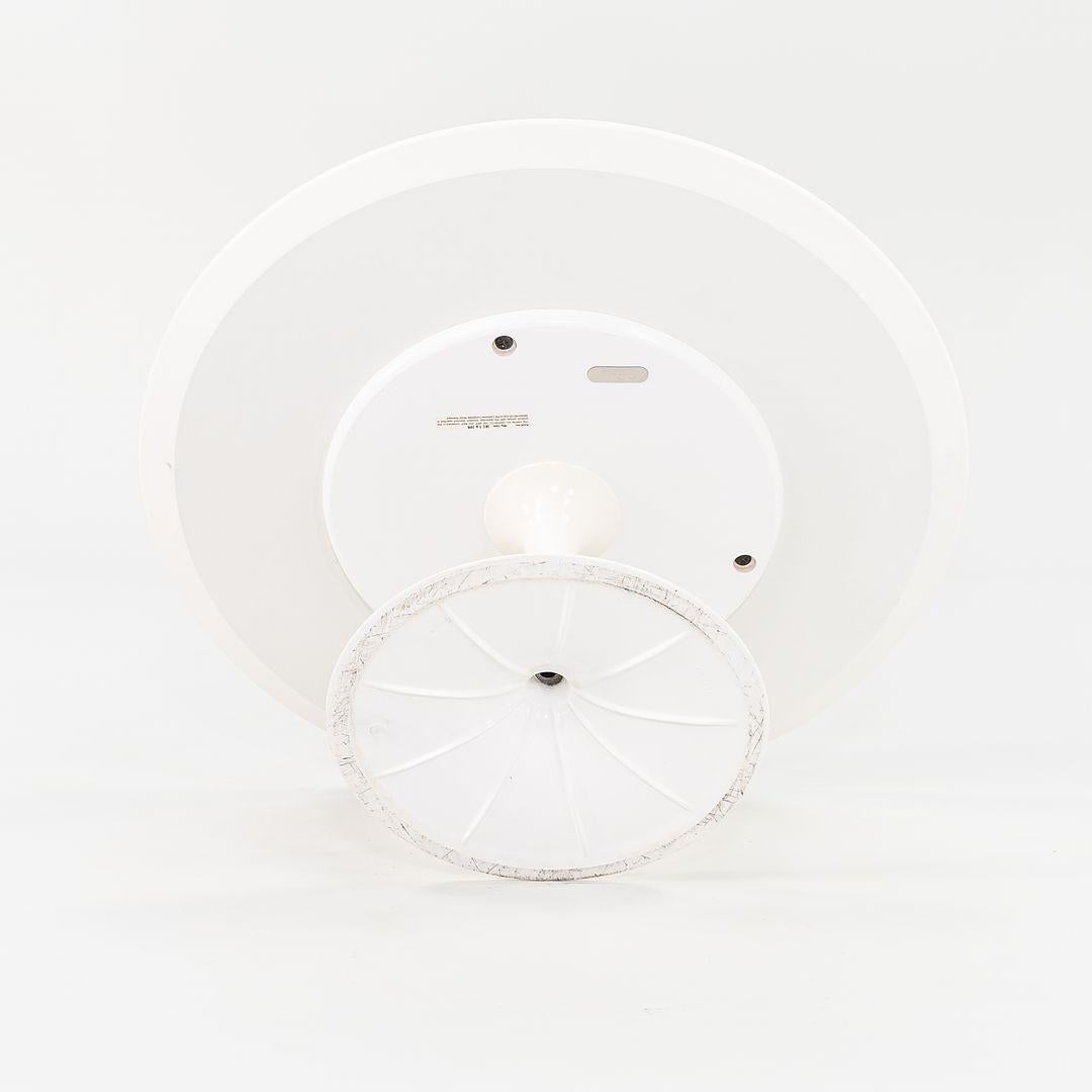 Aluminium 2016 Eero Saarinen for Knoll Table basse Tulip avec plateau rond en stratifié de 35 pouces en vente