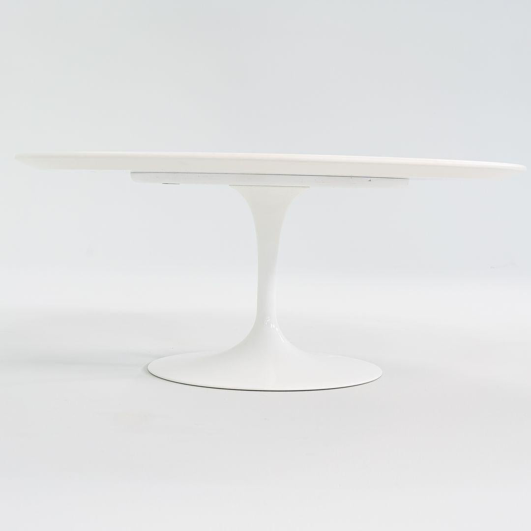 2016 Eero Saarinen for Knoll Table basse Tulip avec plateau rond en stratifié de 35 pouces en vente 1