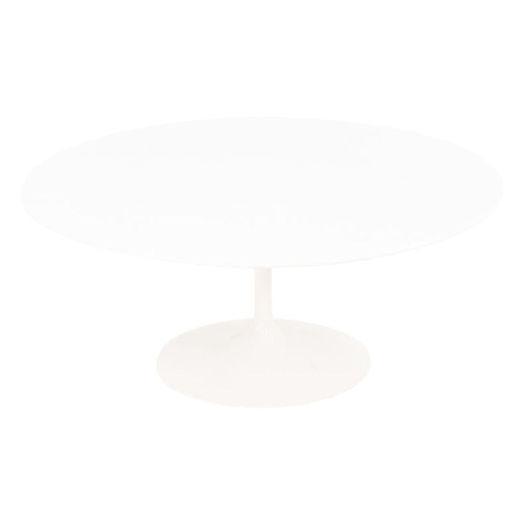 2016 Eero Saarinen for Knoll Tulip Coffee Table w/ 35" Inch Round Laminate Top
