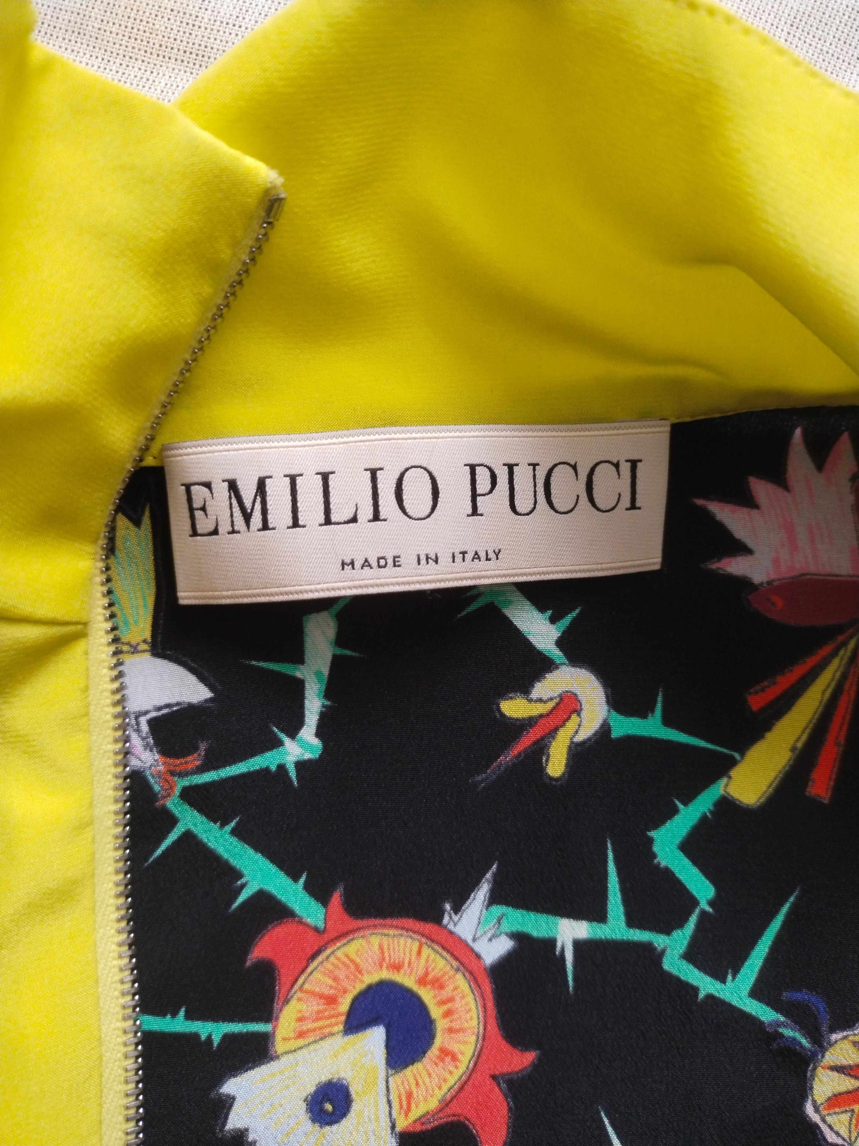2016 Emilio Pucci & Massimo Giorgetti Resort dress Pilot Episode Tobias en vente 13