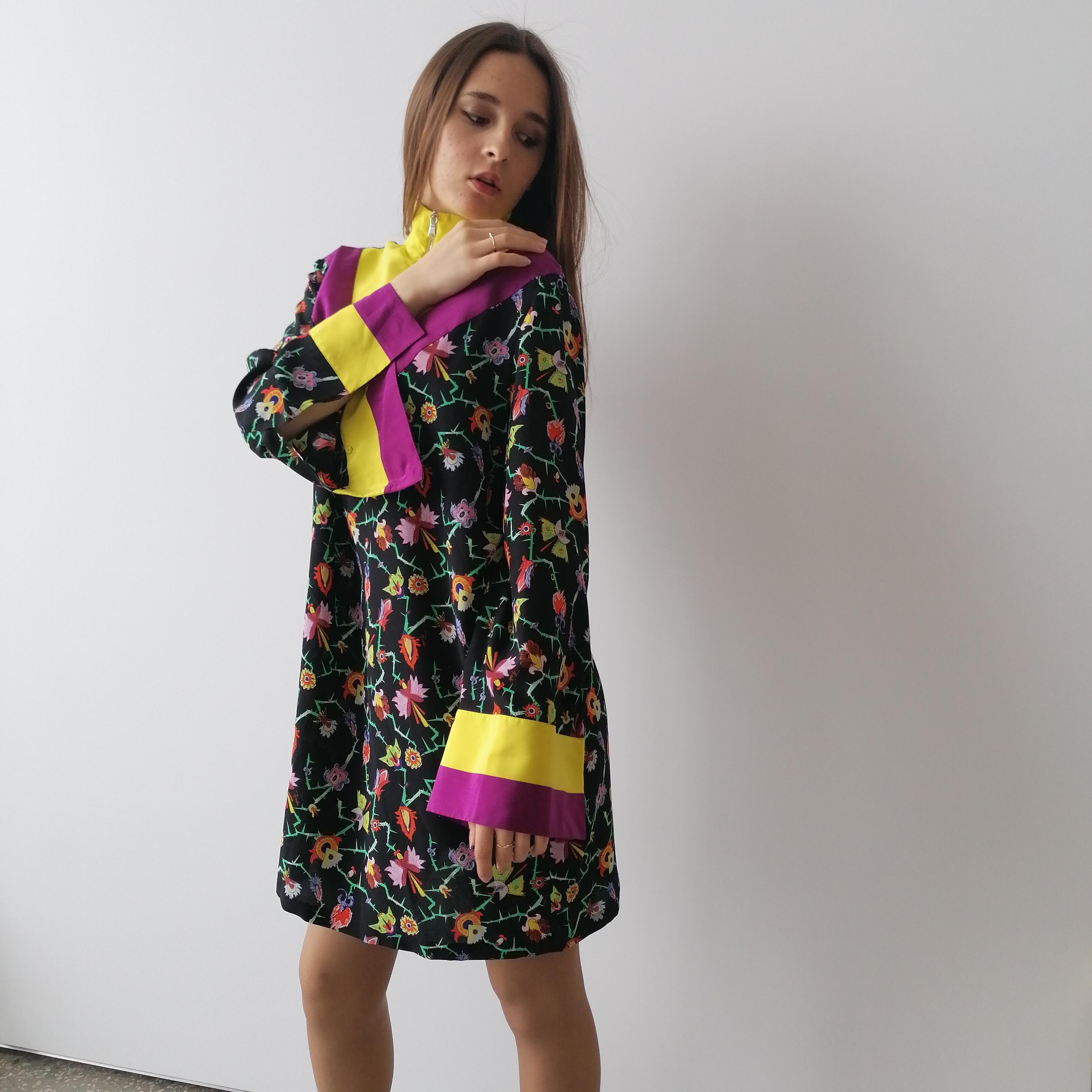 2016 Emilio Pucci & Massimo Giorgetti Resort dress Pilot Episode Tobias en vente 15