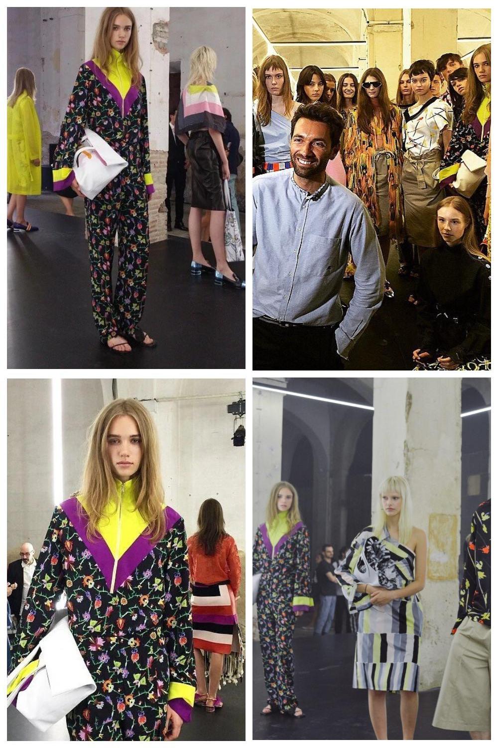 Noir 2016 Emilio Pucci & Massimo Giorgetti Resort dress Pilot Episode Tobias en vente