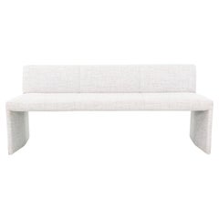2016 EOOS for Walter Knoll / Coalesse Together Bench in Grey Fabric