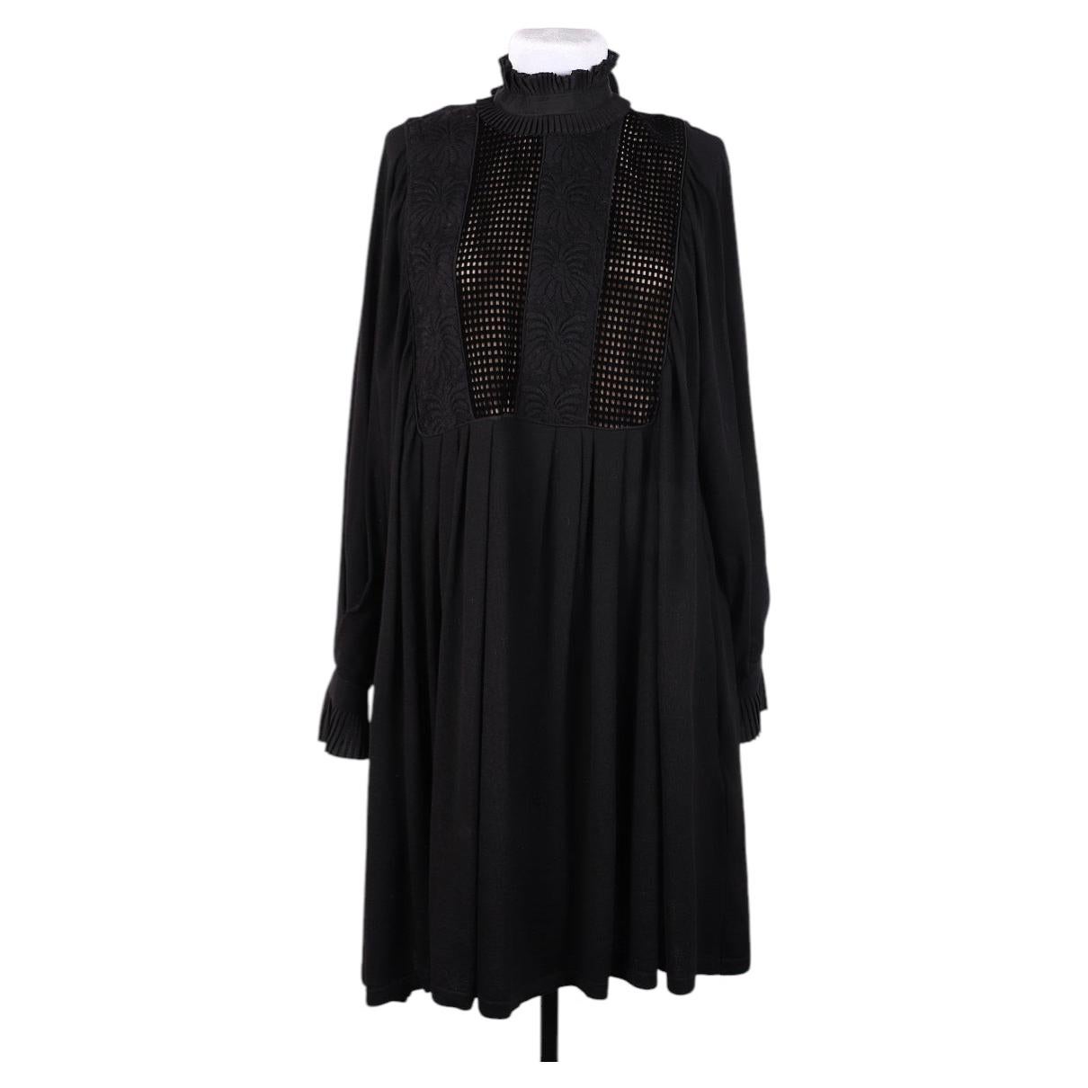 2016 Fendi wool dress