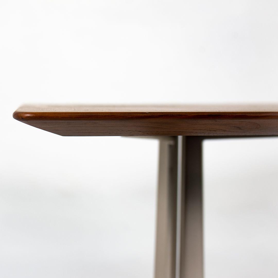 2016 Fly Offset Side / Coffee Table by Antonio Citterio for Flexform w/ Top For Sale 4