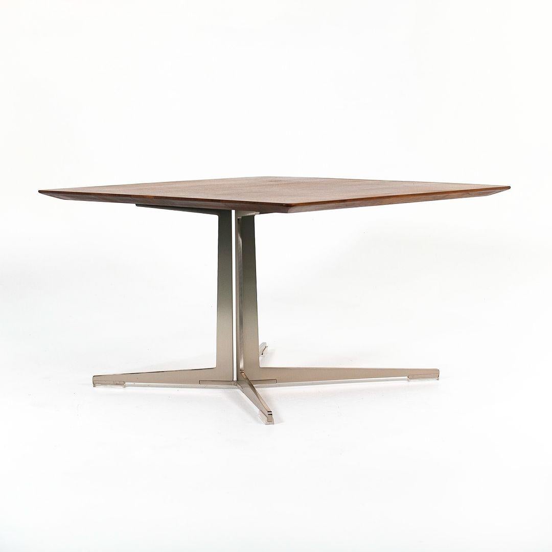 Modern 2016 Fly Offset Side / Coffee Table by Antonio Citterio for Flexform w/ Top For Sale