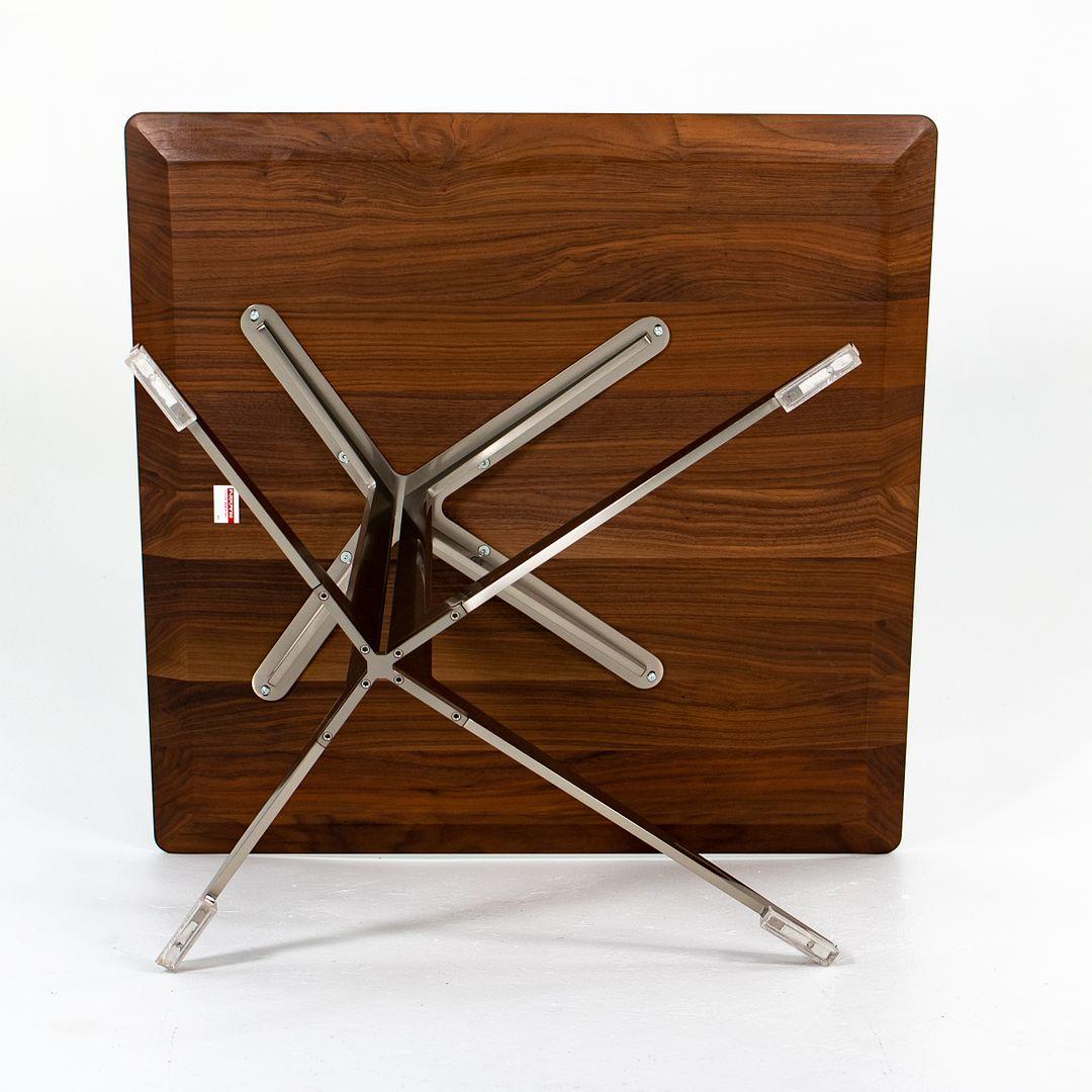 2016 Fly Offset Side / Coffee Table by Antonio Citterio for Flexform w/ Top In Good Condition For Sale In Philadelphia, PA