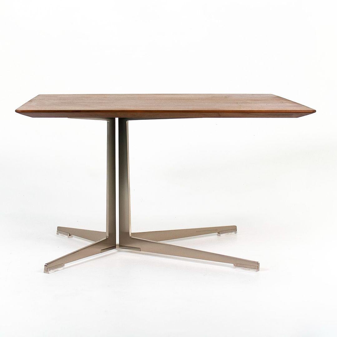 Contemporary 2016 Fly Offset Side / Coffee Table by Antonio Citterio for Flexform w/ Top For Sale