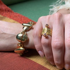 Giorgio Facchini Pulsera de oro amarillo y rosa 2016