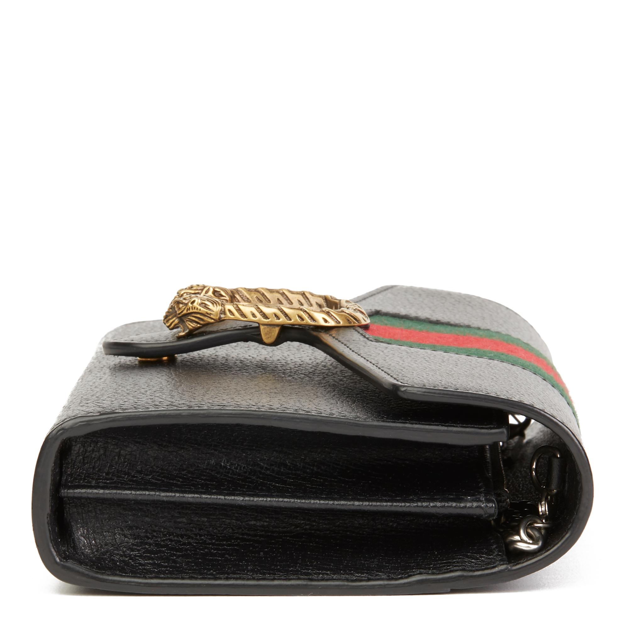 gucci dionysus wallet on chain serial number