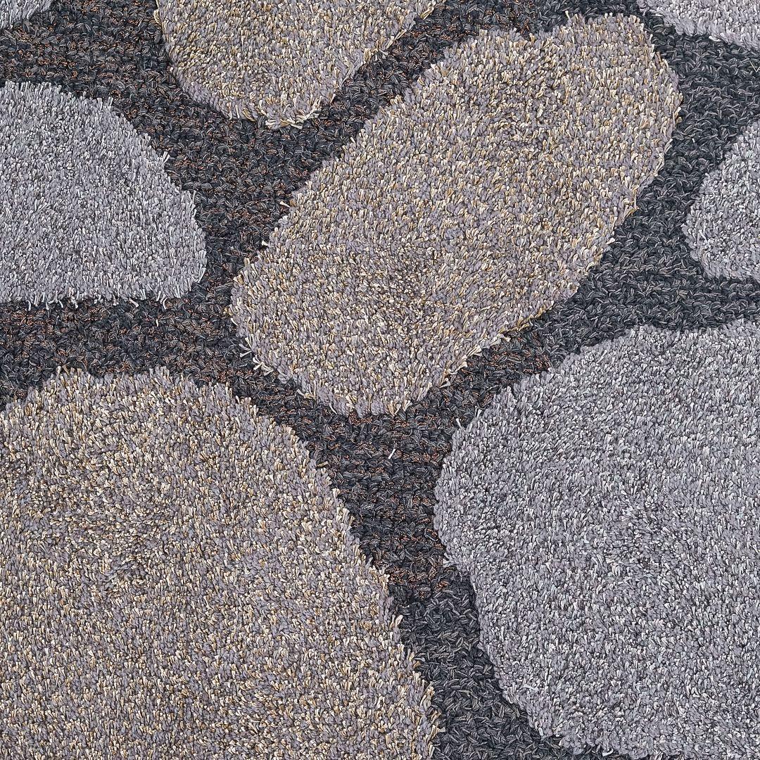 2016 Gunilla Lagerhem Ullberg Archipelago Teppich in Multicolored Brown 6.5 x 10 ft (21. Jahrhundert und zeitgenössisch) im Angebot