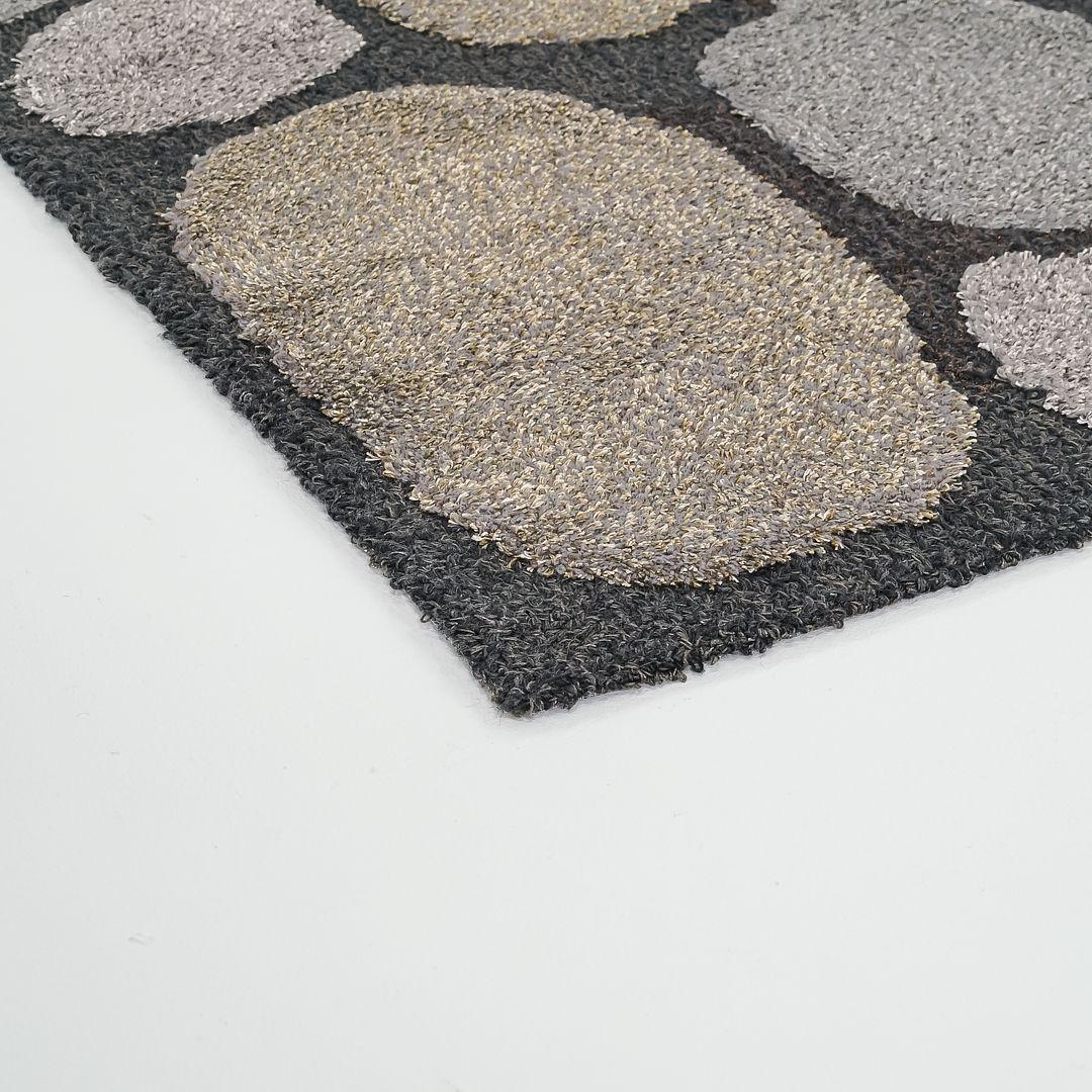2016 Gunilla Lagerhem Ullberg Archipelago Teppich in Multicolored Brown 6.5 x 10 ft (Wolle) im Angebot