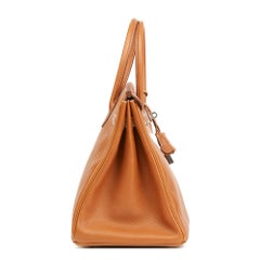 2016 Hermès Barenia Faubourg Leather Birkin 35cm