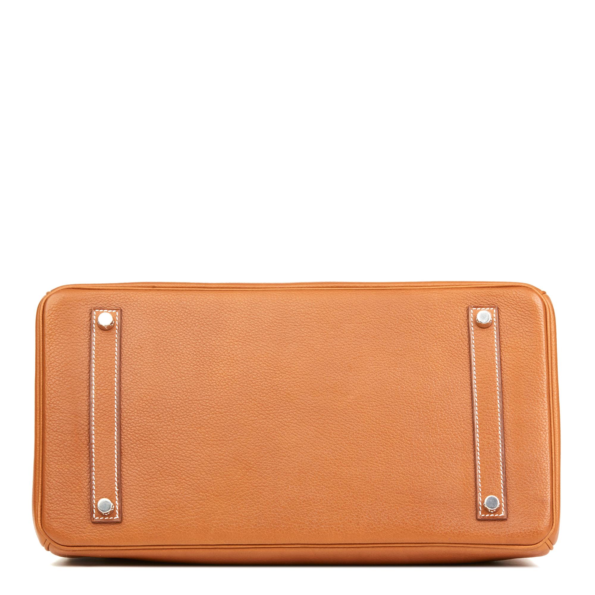 Orange 2016 Hermès Barenia Faubourg Leather Birkin 35cm