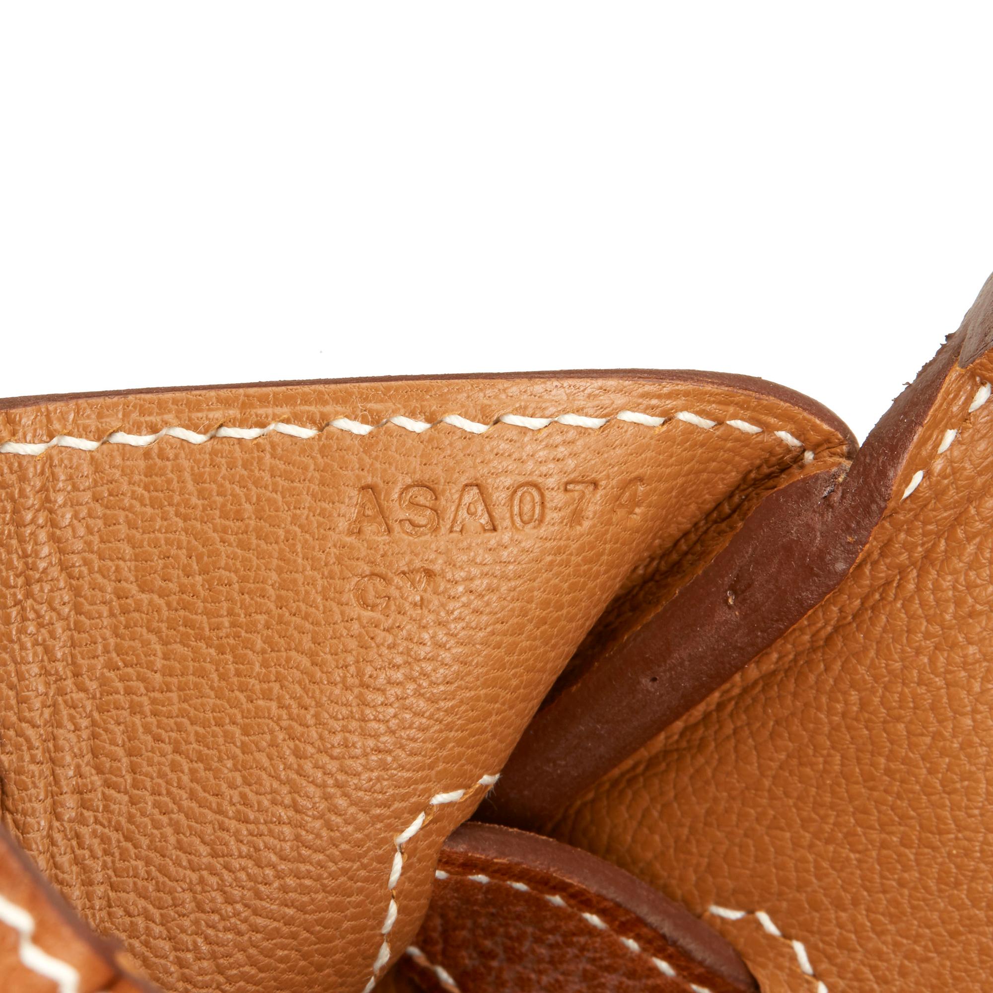 2016 Hermès Barenia Faubourg Leather Birkin 35cm 1