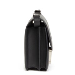 2016 Hermès Black Swift Leather Constance 24